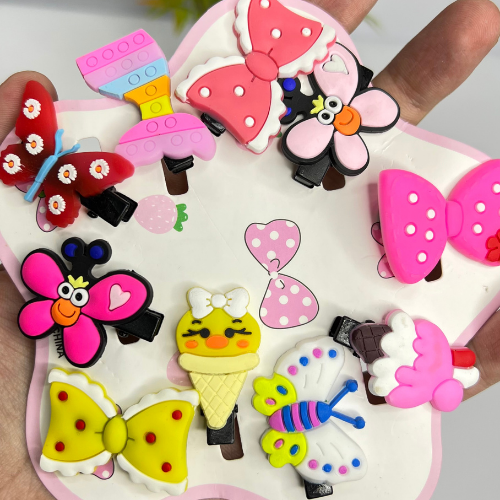 10 Hair Pins Set Complete Card