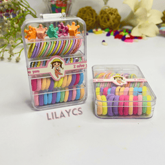 Big - Gift Set Korean Fashion Hair Accesories