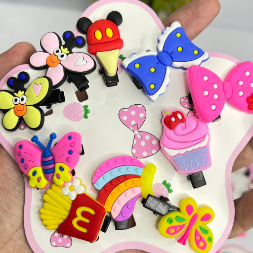 10 Hair Pins Set Complete Card