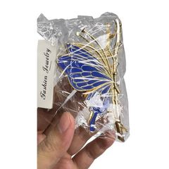 Butterfly Metal New Trendy Hair Catcher