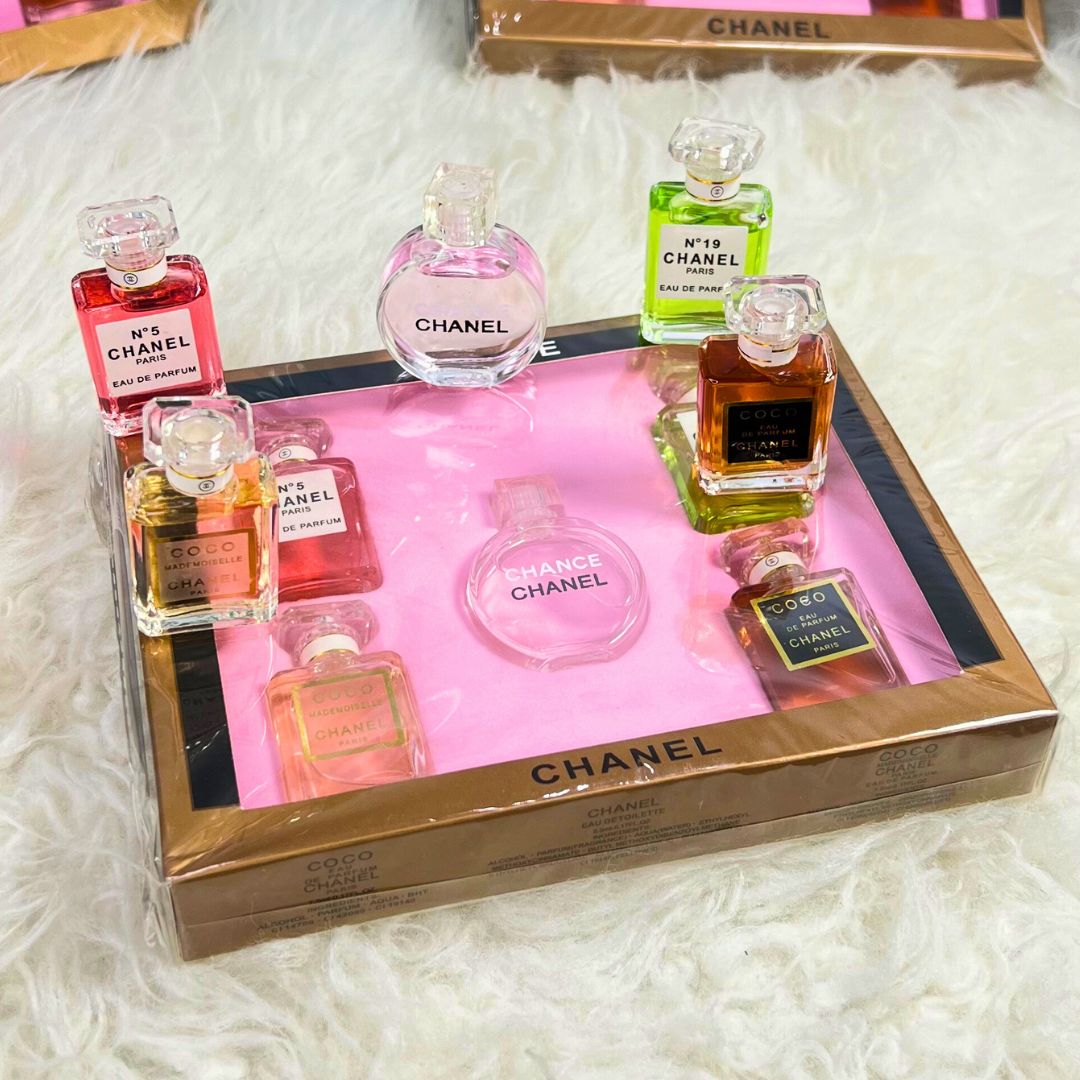 Chanel Perfume Five-Piece Set (Imported) - Exclusive Fragrance Collection