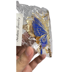 Butterfly Metal New Trendy Hair Catcher