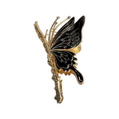 Butterfly Metal New Trendy Hair Catcher