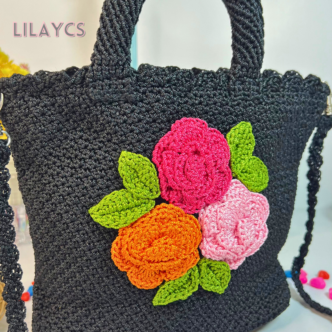 Medium Crochet Handbags for Everyday Style