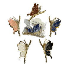 Butterfly Metal New Trendy Hair Catcher