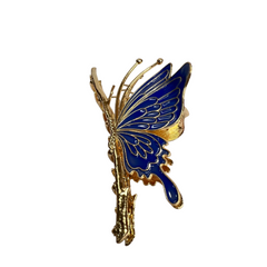 Butterfly Metal New Trendy Hair Catcher