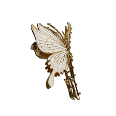 Butterfly Metal New Trendy Hair Catcher