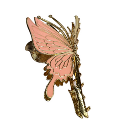 Butterfly Metal New Trendy Hair Catcher