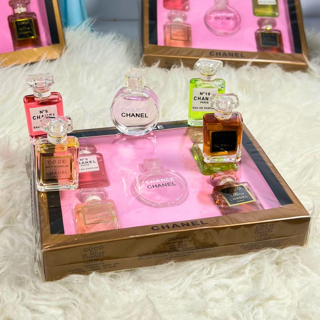 Chanel Perfume Five-Piece Set (Imported) - Exclusive Fragrance Collection
