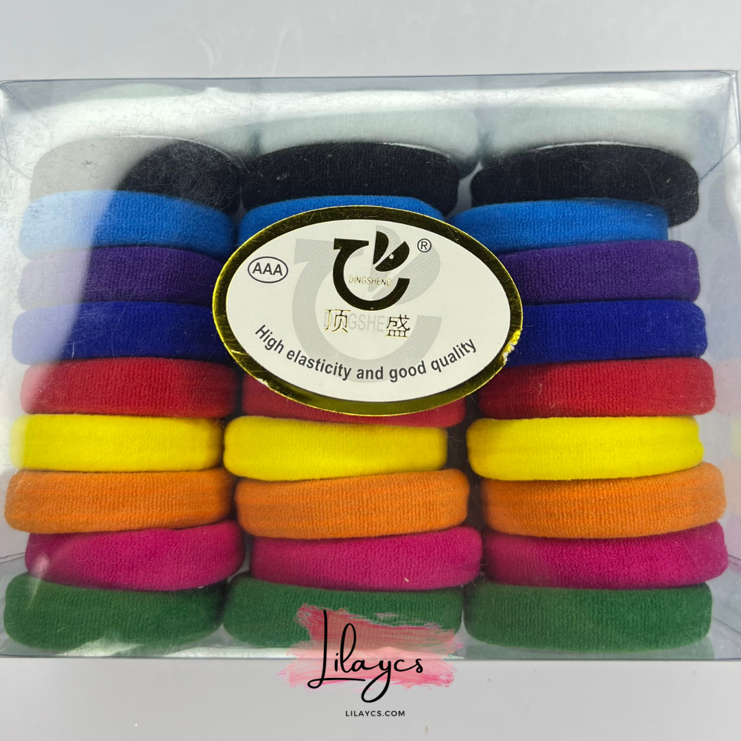 High Quality Hair Ponies multi - 30 PCS