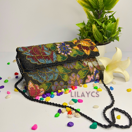 Blossom Bloom Handmade Clutch Style 2