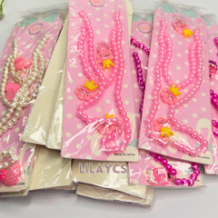 Kids Mala, Bracelet, and Ring Set Pack - Spiritual Elegance and Style in One Ensemble