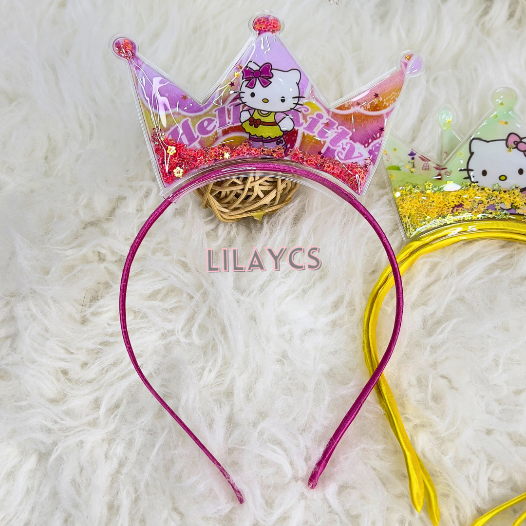 Adorable New Crown Hair Band for Kids