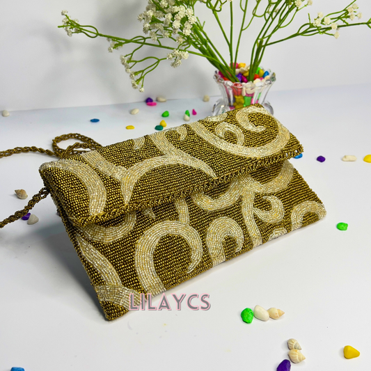 Belle Beadwork Clutch