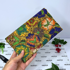 Islamabad Impressions Beaded Clutch: Handcrafted Elegance