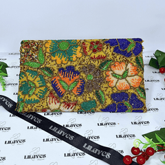 Islamabad Impressions Beaded Clutch: Handcrafted Elegance