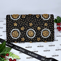 Rawalpindi Radiance Beaded Clutch: Handcrafted Elegance