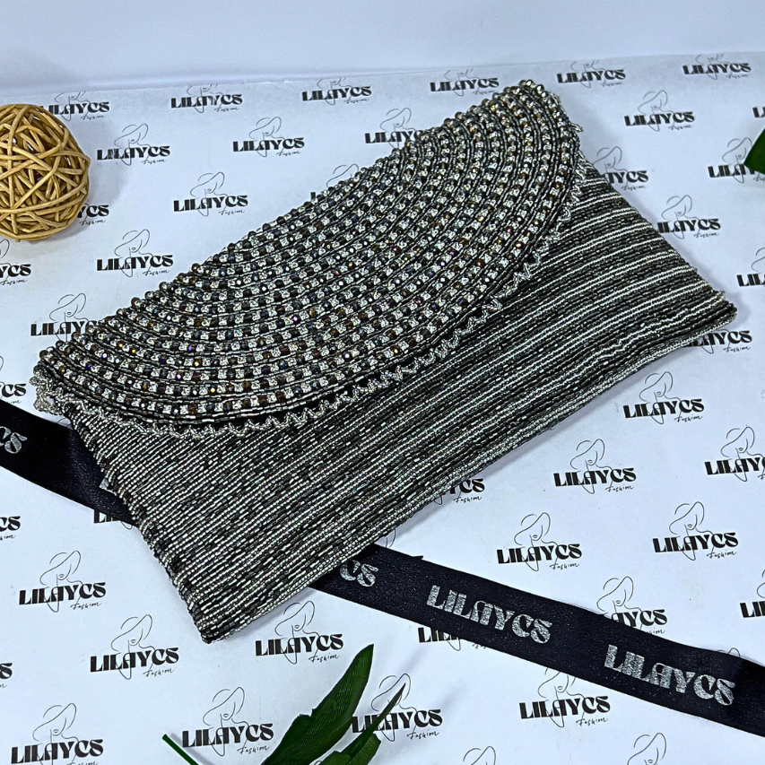 JewelLuxe Beaded Clutches: Exquisite Designer Collection for Ultimate Glamour