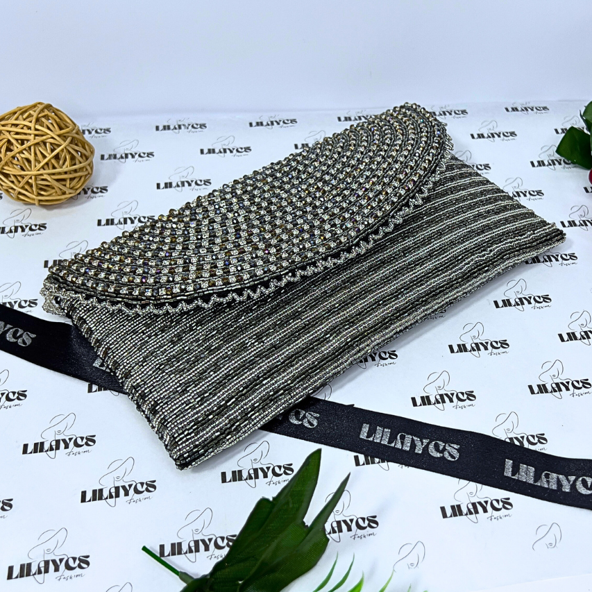 JewelLuxe Beaded Clutches: Exquisite Designer Collection for Ultimate Glamour