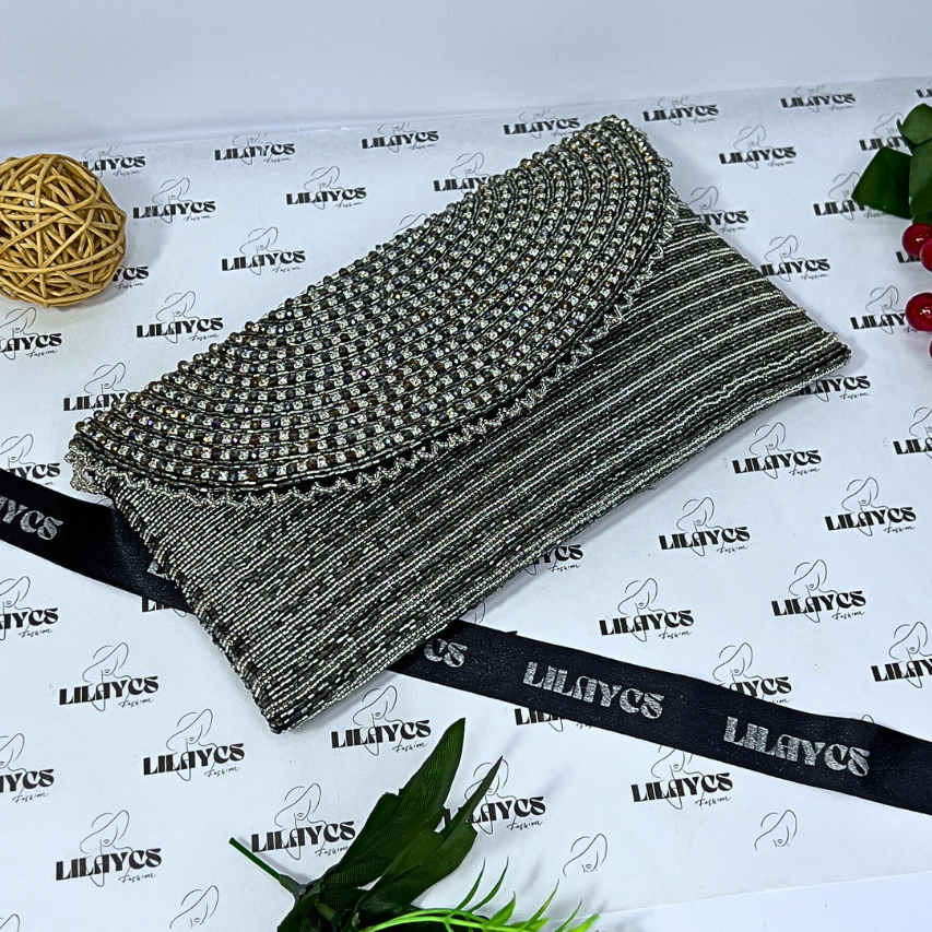 JewelLuxe Beaded Clutches: Exquisite Designer Collection for Ultimate Glamour