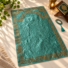 Luxury Handmade Beaded Velvet Jaye Namaz