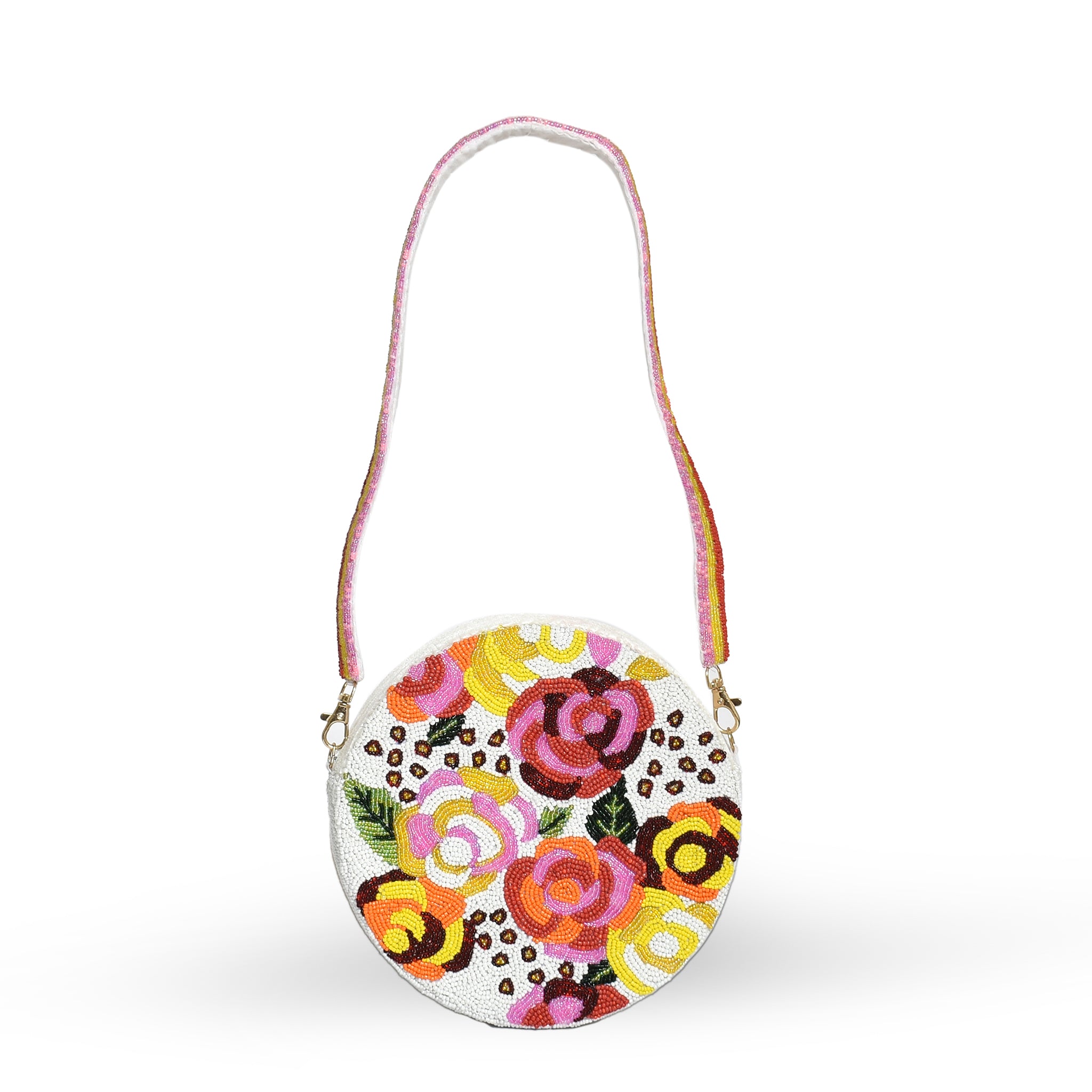 Floral Whirl Bag
