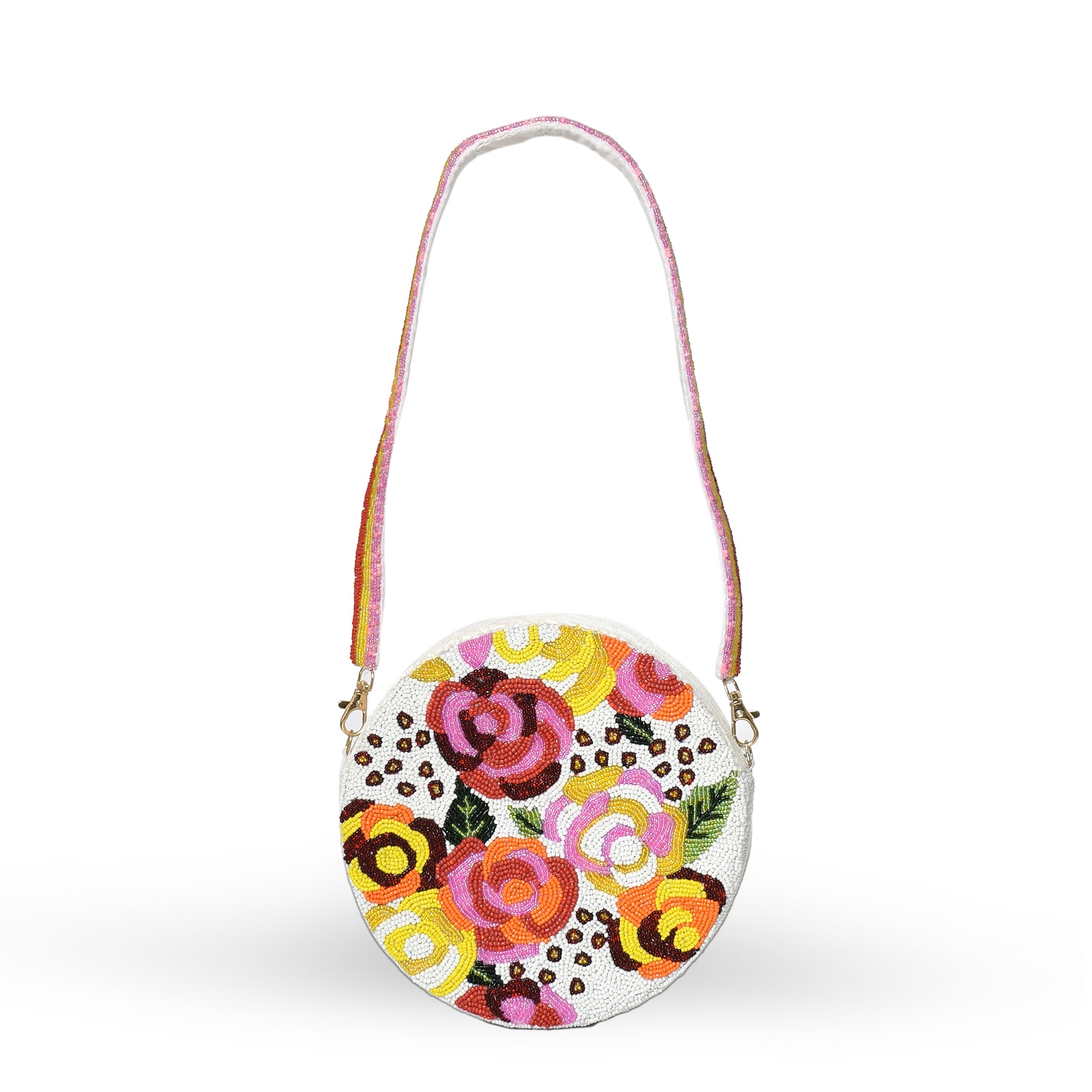 Floral Whirl Bag