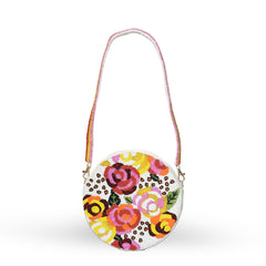 Floral Whirl Bag