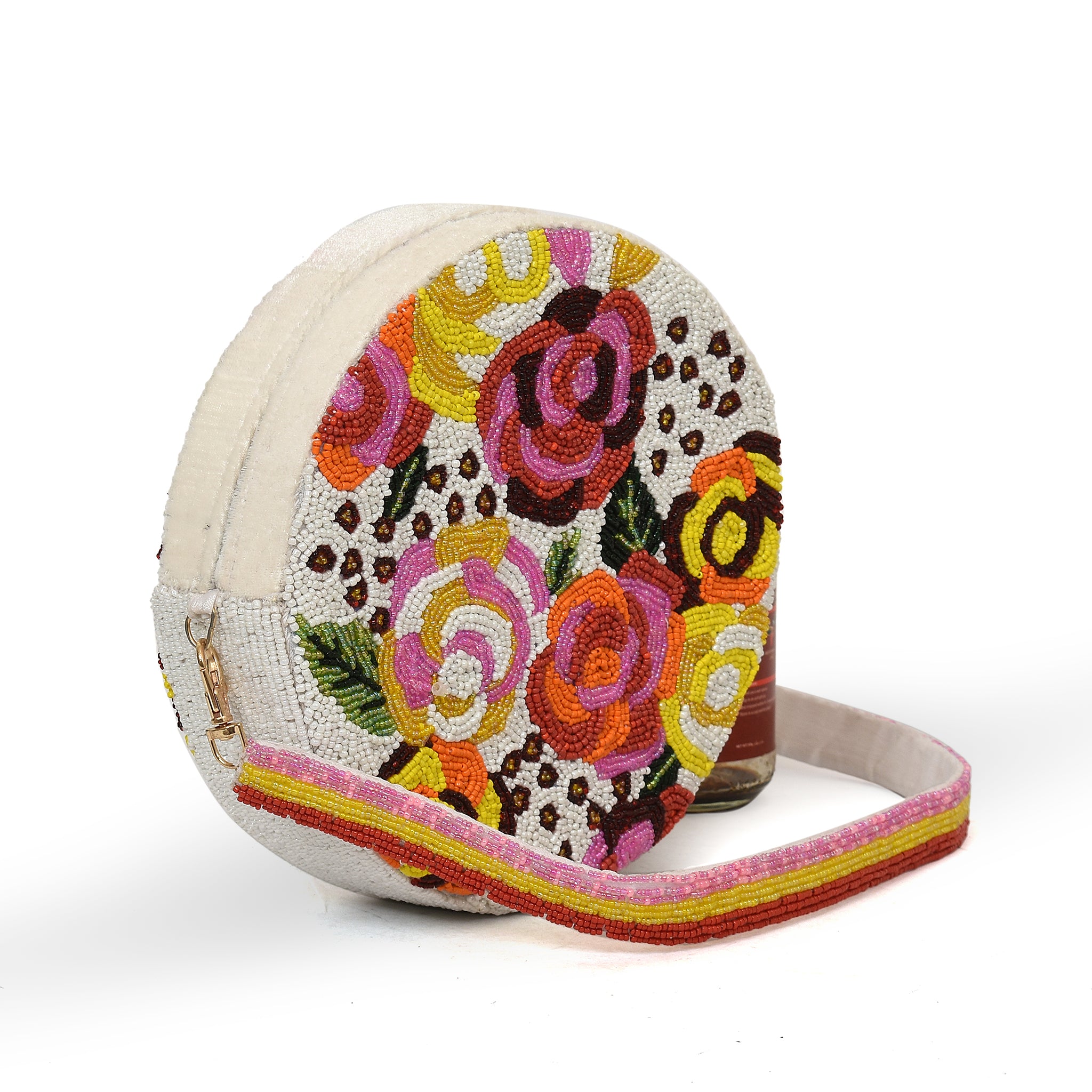 Floral Whirl Bag