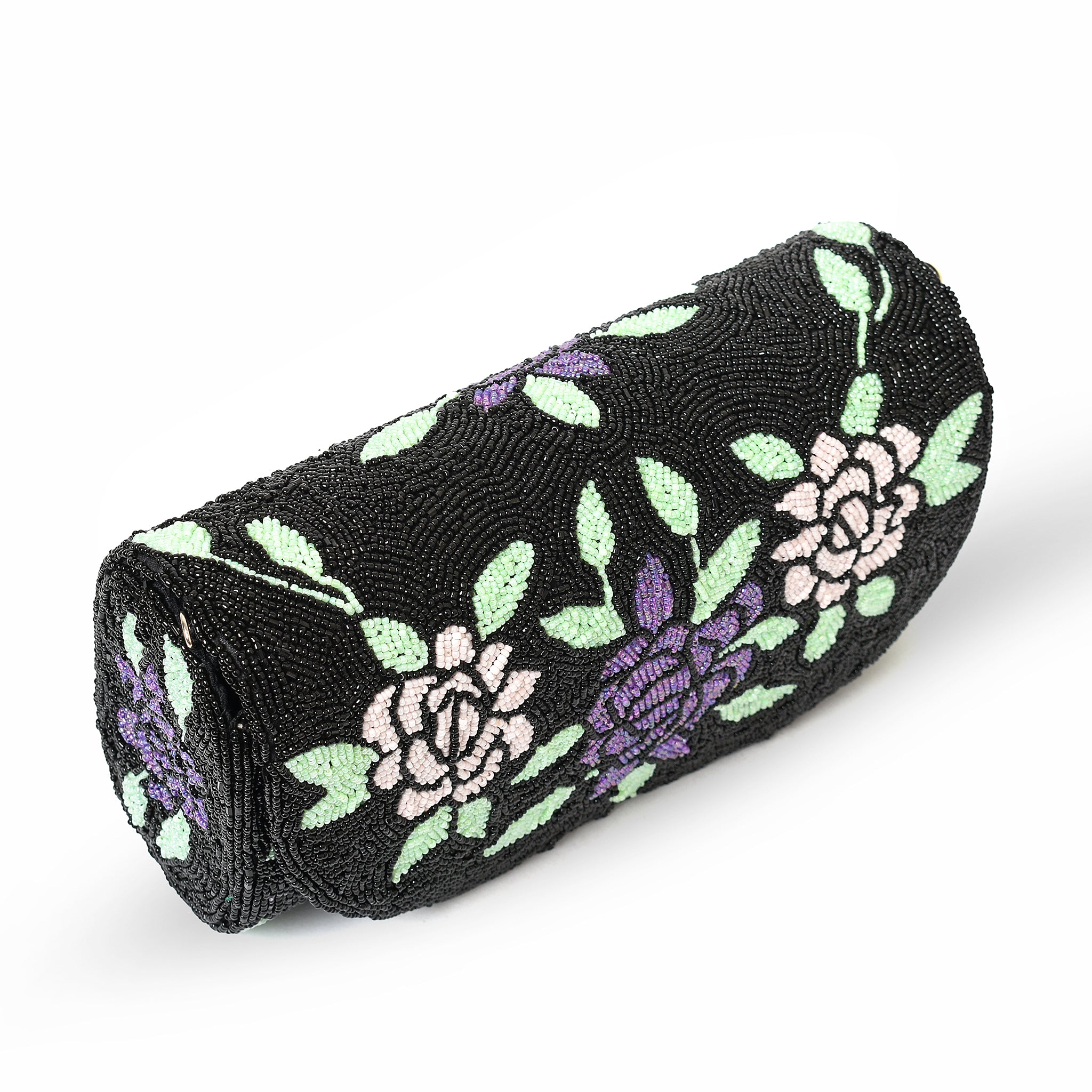 Black Petal Grace Bag