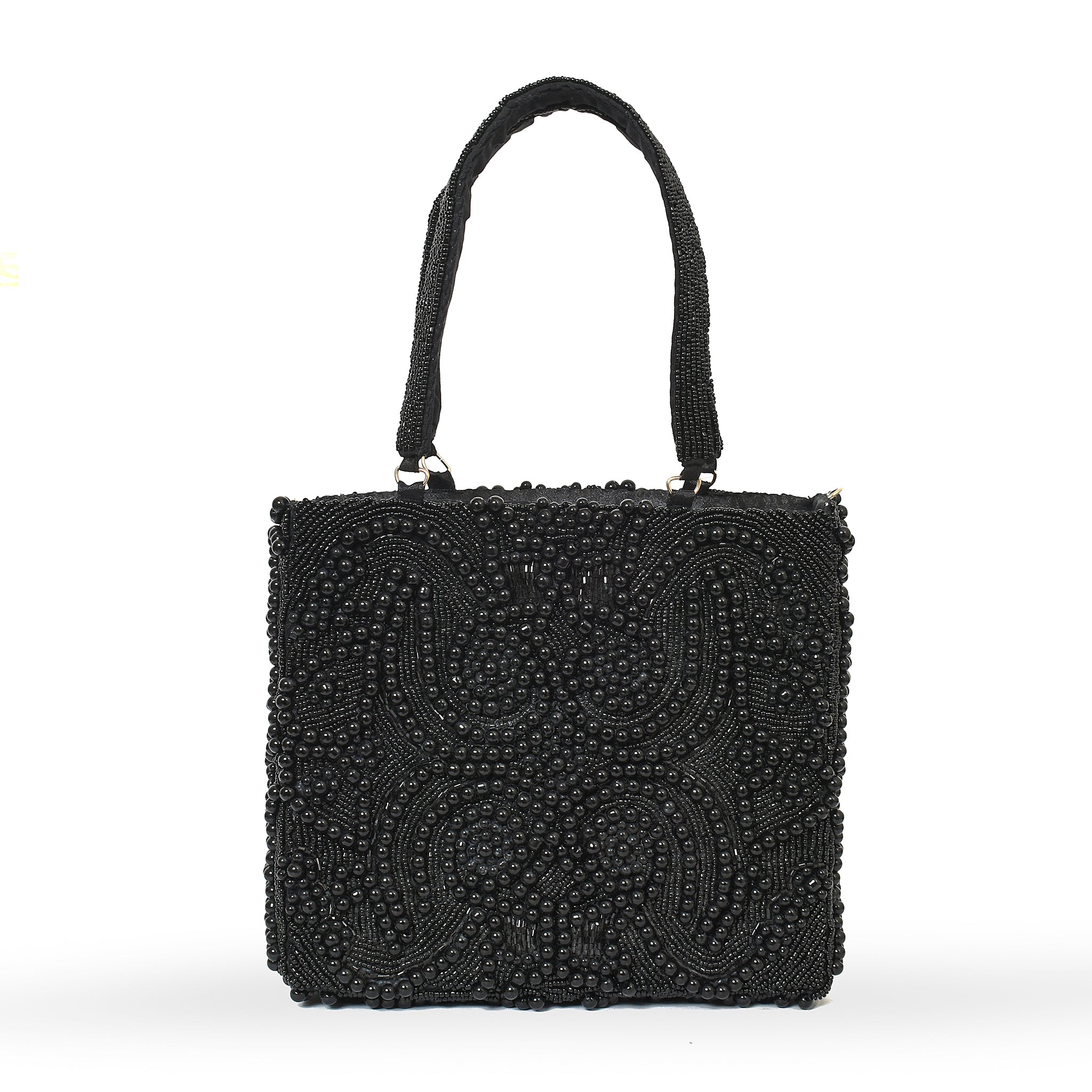 Midnight Pearl Bag