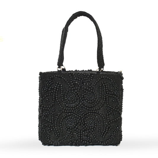 Midnight Pearl Bag