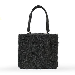 Midnight Pearl Bag
