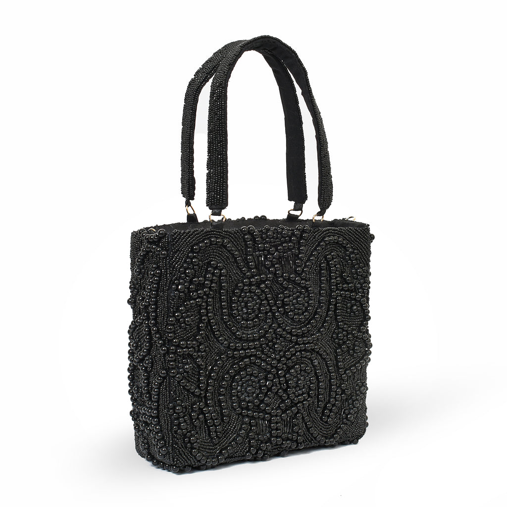 Midnight Pearl Bag