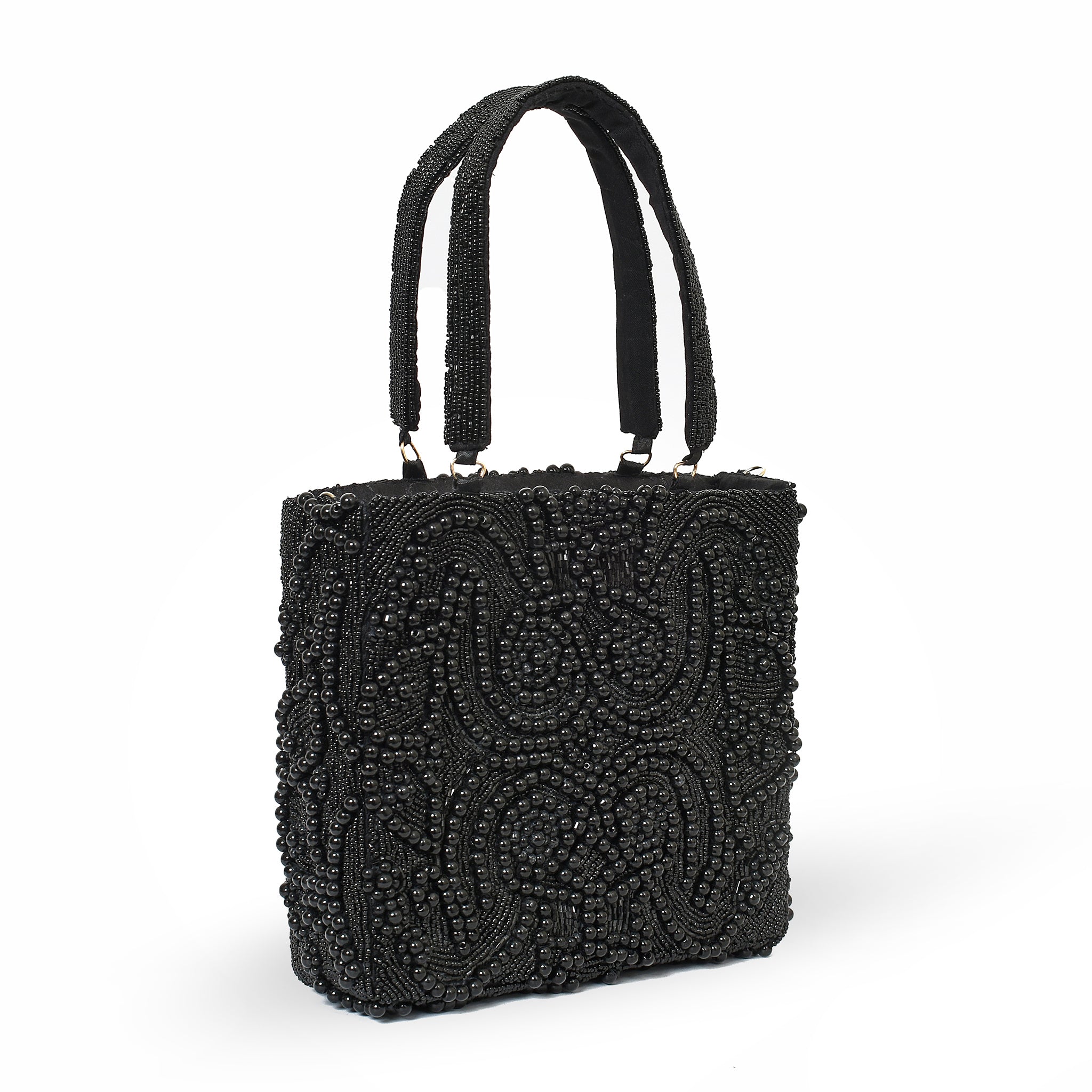 Midnight Pearl Bag