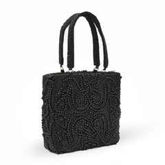Midnight Pearl Bag
