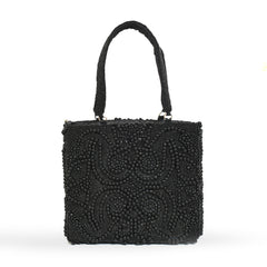 Midnight Pearl Bag