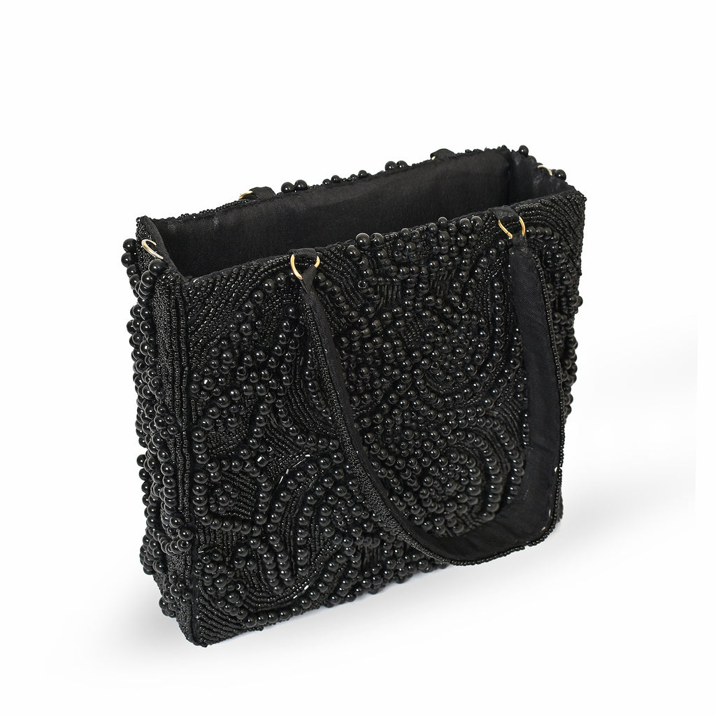 Midnight Pearl Bag