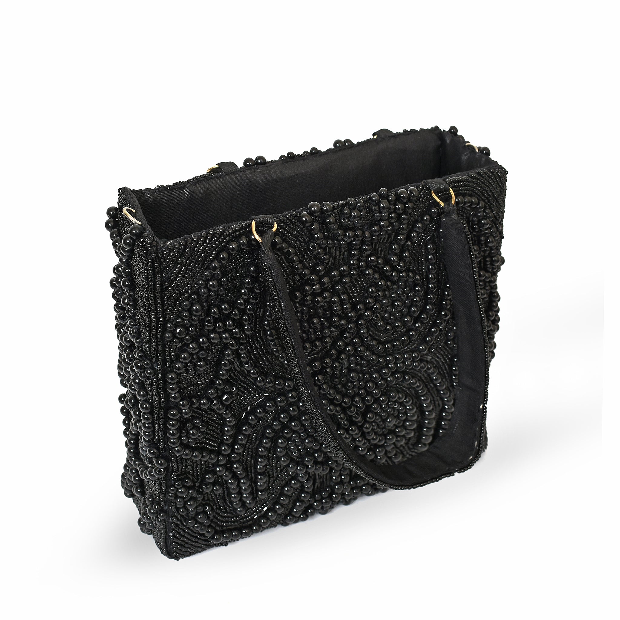 Midnight Pearl Bag