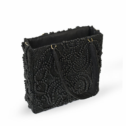 Midnight Pearl Bag