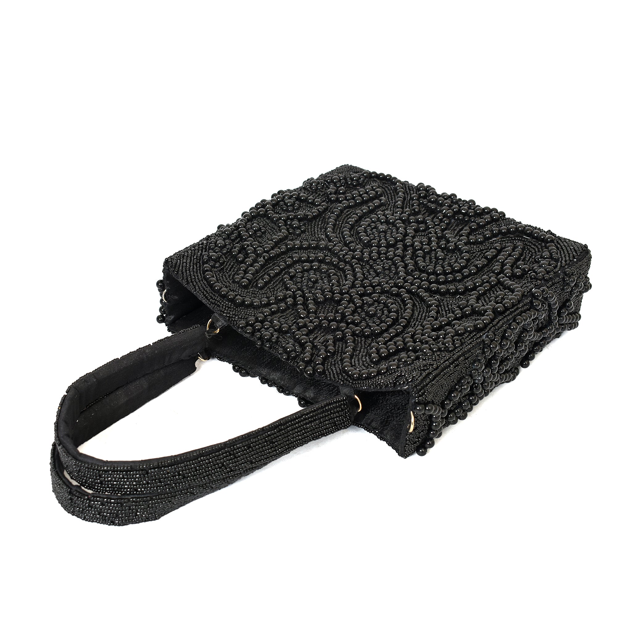 Midnight Pearl Bag