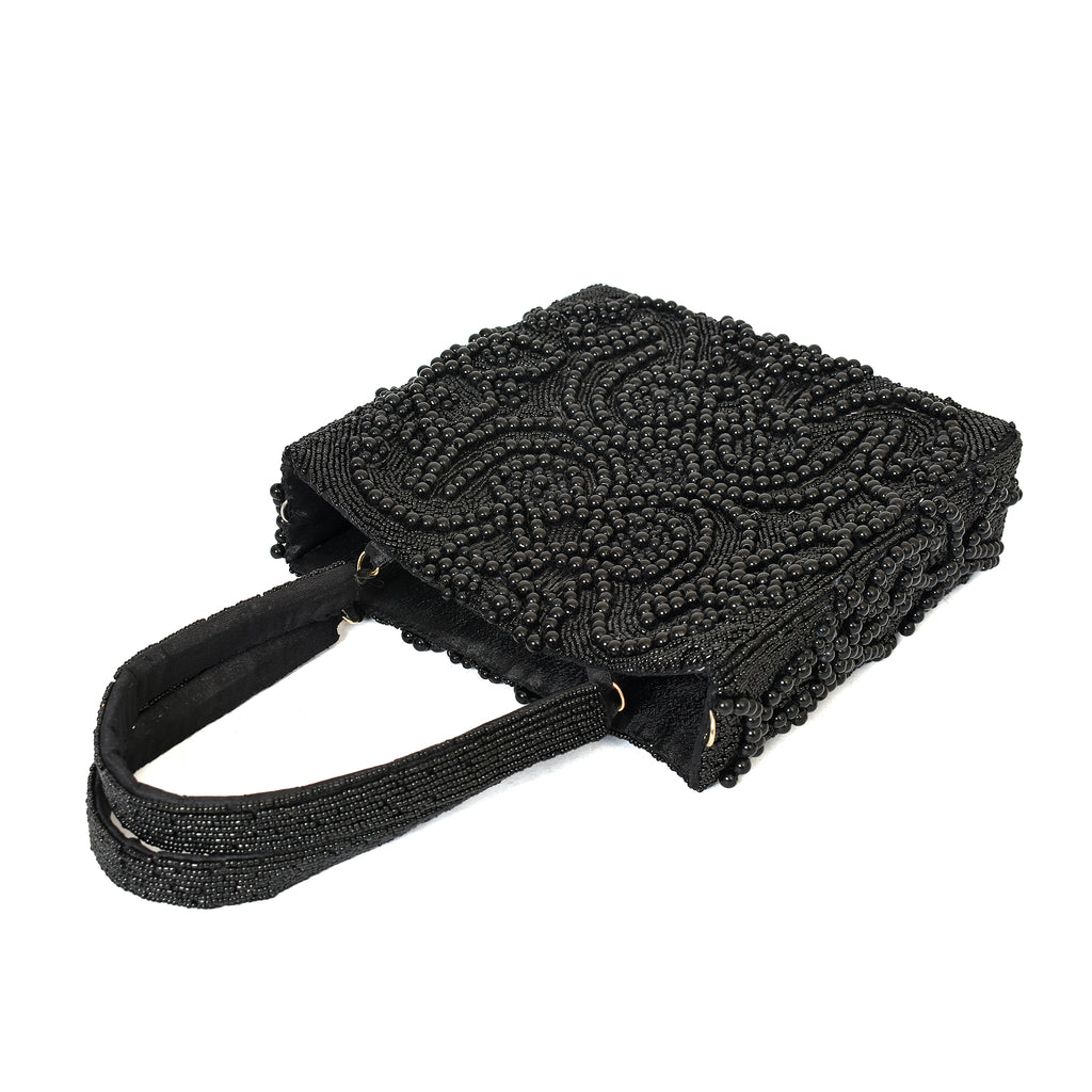 Midnight Pearl Bag