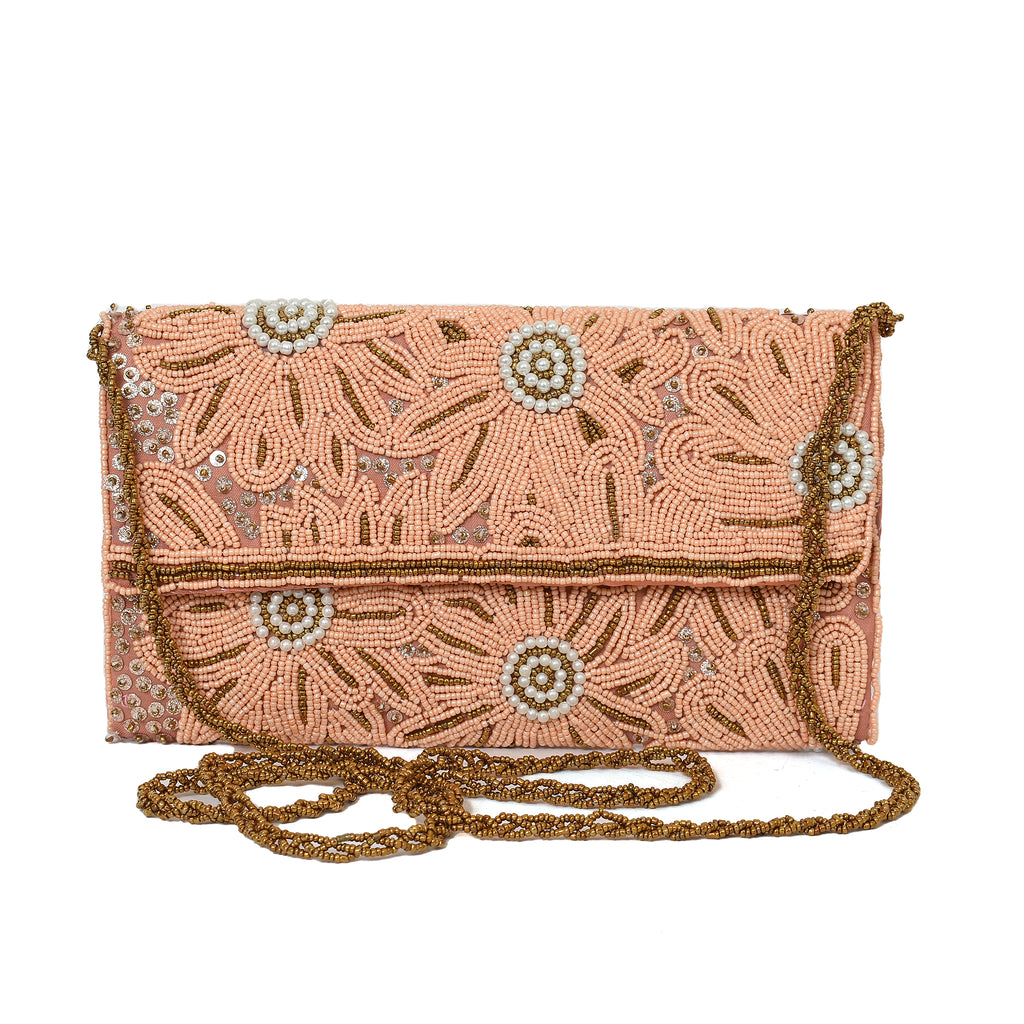 Peach Blossom Clutch