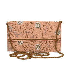 Peach Blossom Clutch