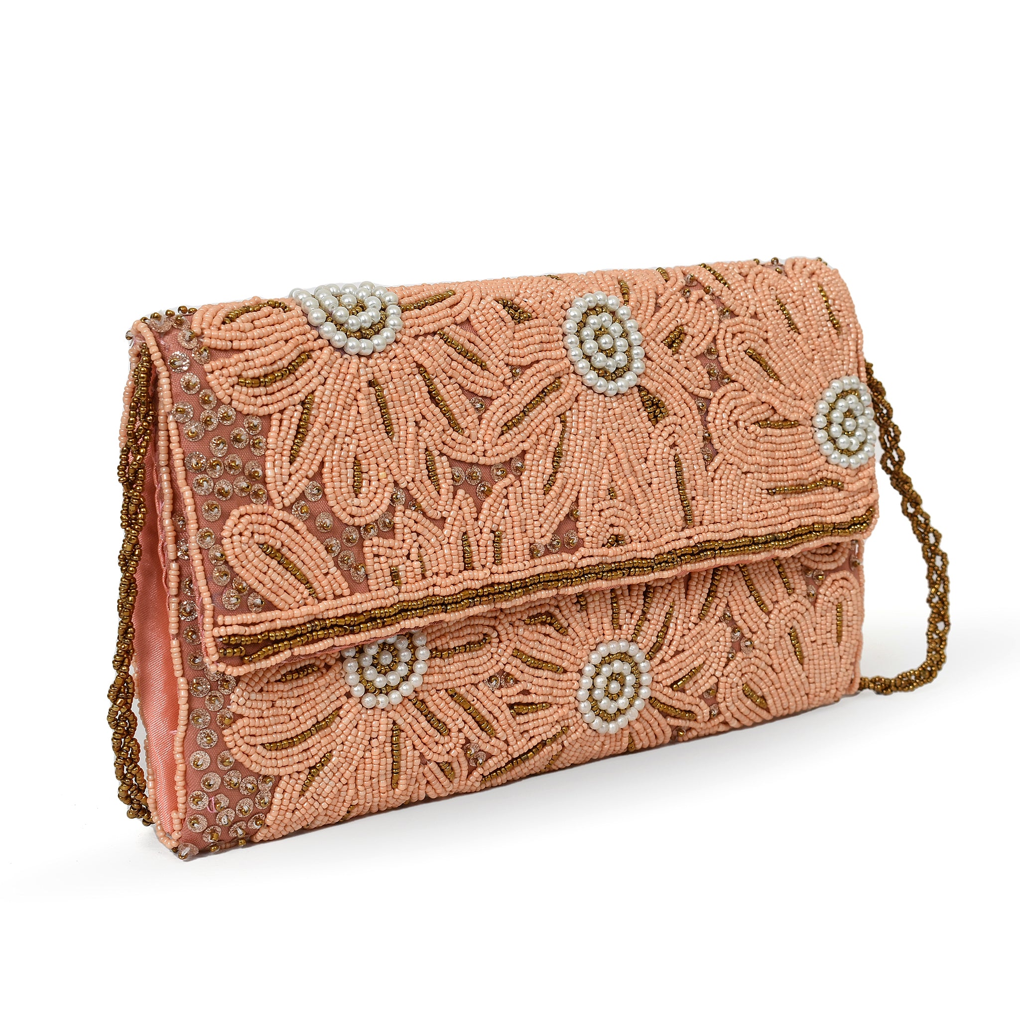 Peach Blossom Clutch