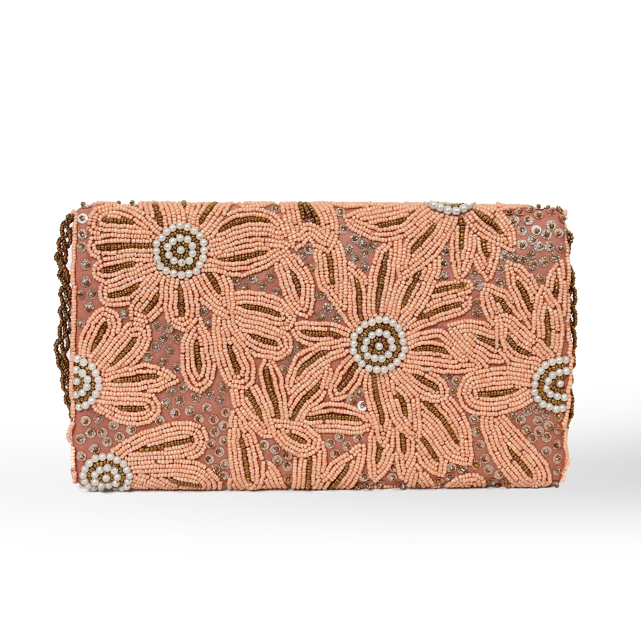 Peach Blossom Clutch
