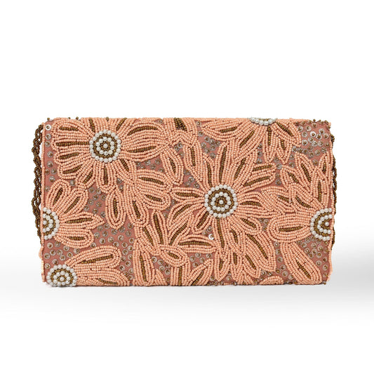 Peach Blossom Clutch
