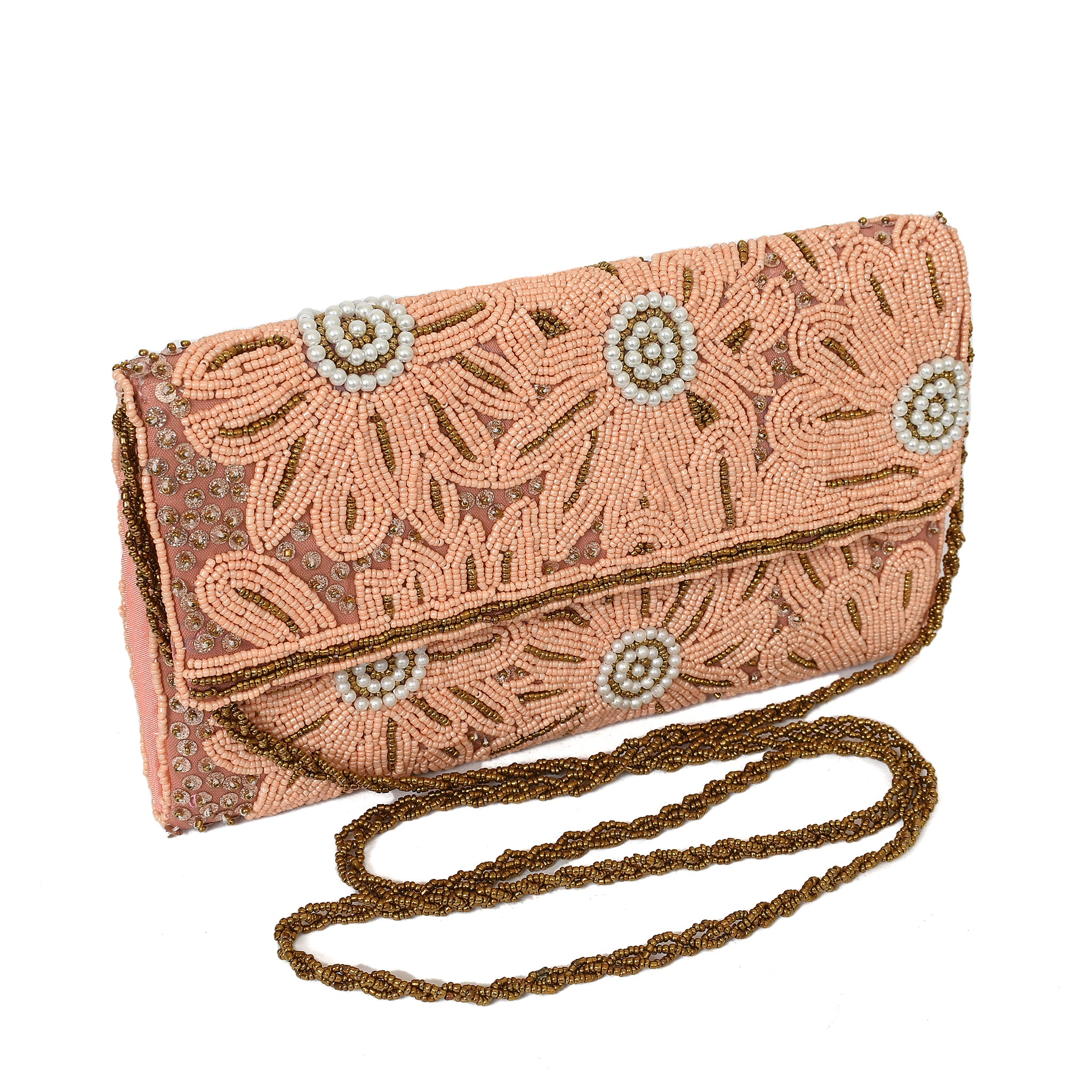 Peach Blossom Clutch