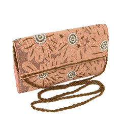 Peach Blossom Clutch