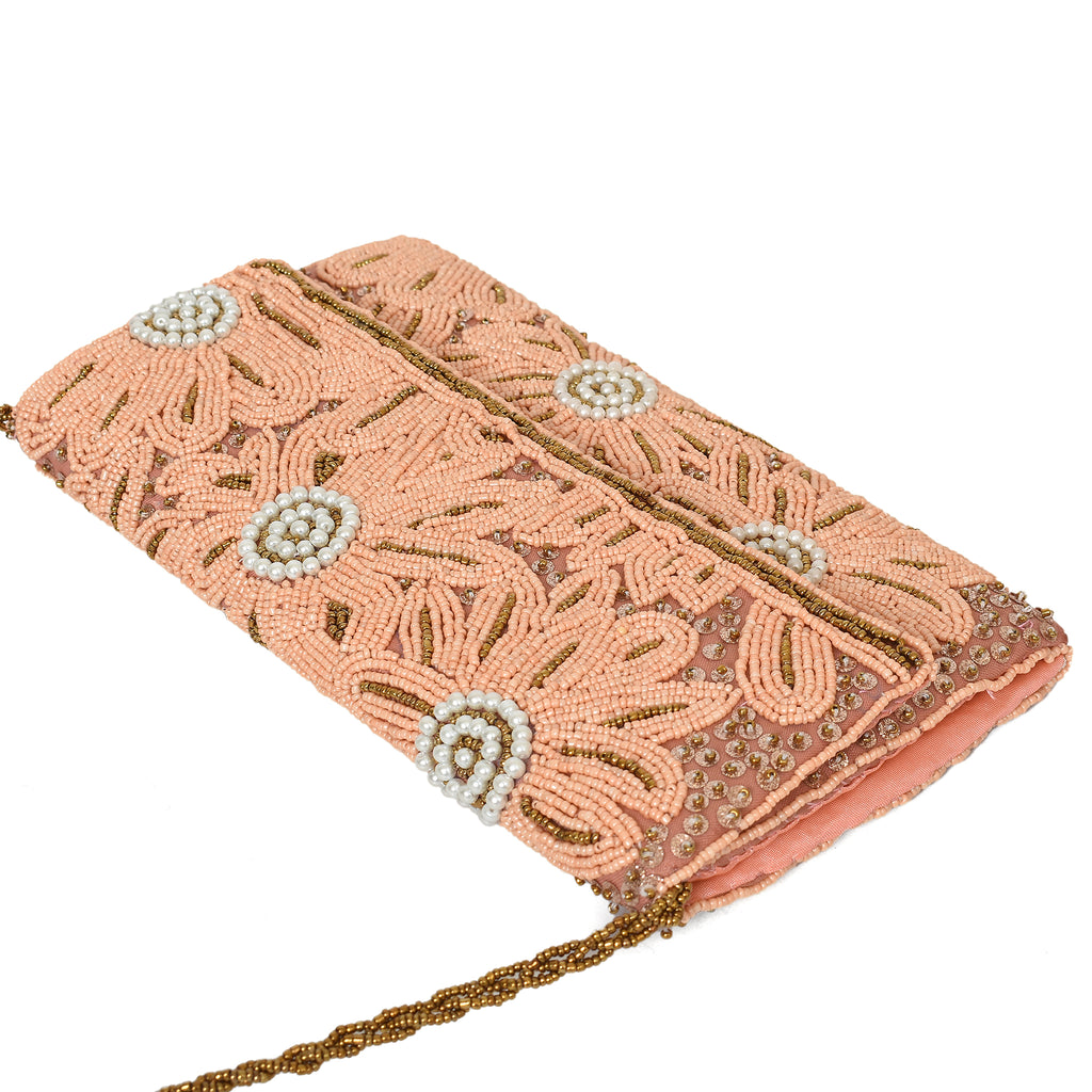 Peach Blossom Clutch